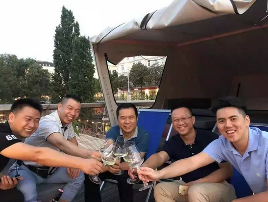 建筑總承包特級企業(yè)金輝華集團(tuán)與全球共德強(qiáng)強(qiáng)聯(lián)合，開啟新篇章