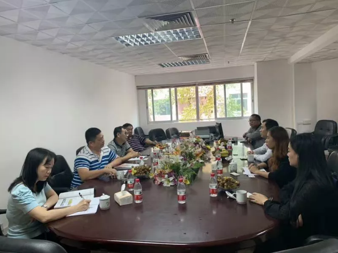 交流新方向 共話新發(fā)展——全球共德董事長周泳鋒赴中山市建筑業(yè)協(xié)會拜訪交流