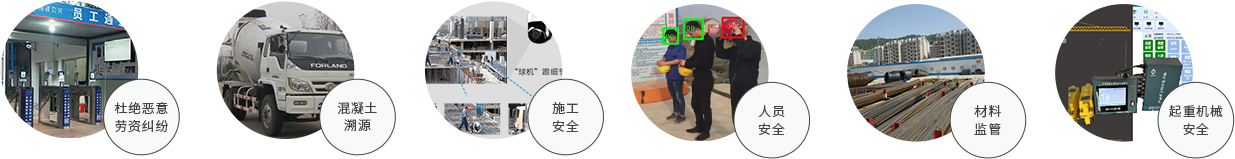 杜絕惡意勞資糾紛 混凝土溯源 施工安全 人員安全 材料監(jiān)管 機(jī)重機(jī)械安全